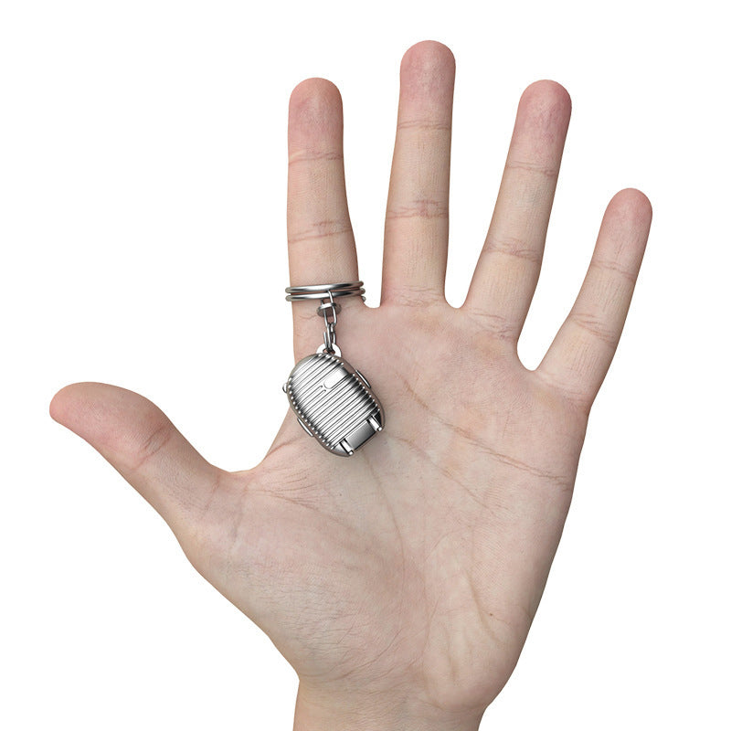 Portable Mini Nail Clippers with Built-in Nail File