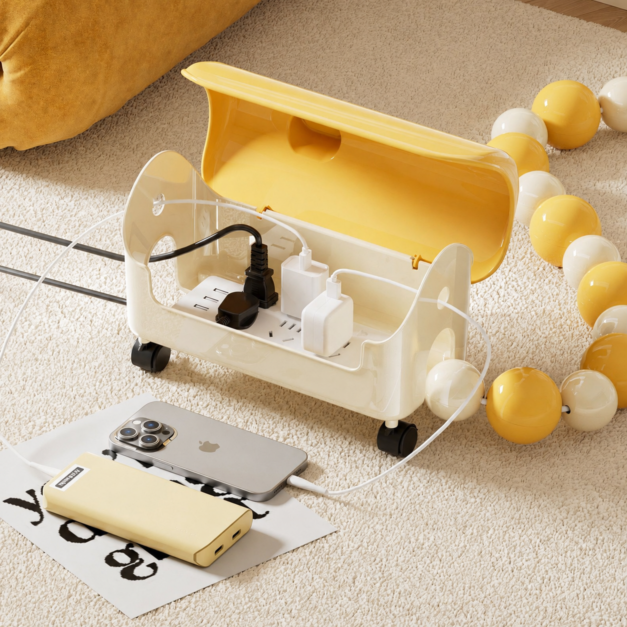 A Stylish Home For Your Cables