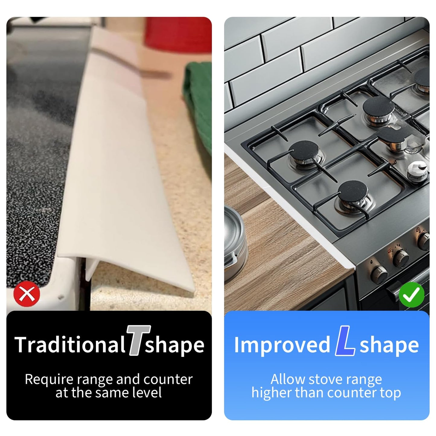 Stainless Steel Stove Gap Cover