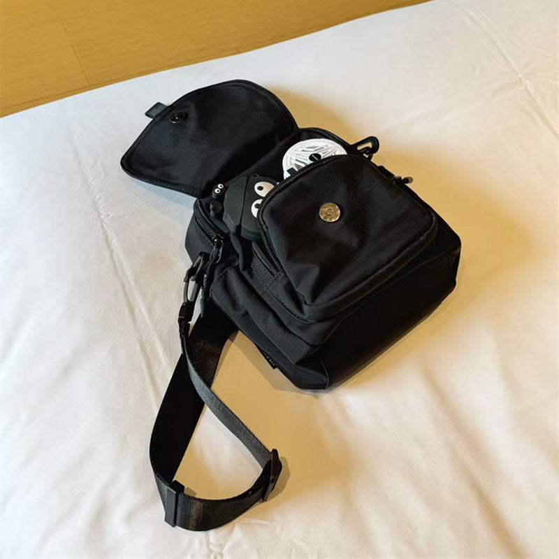 Convertible Mini Backpack – Handheld, Crossbody & Backpack