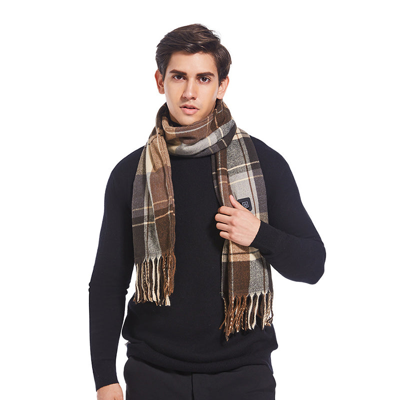 USB Heated Scarf – 3-Level Fast Heating