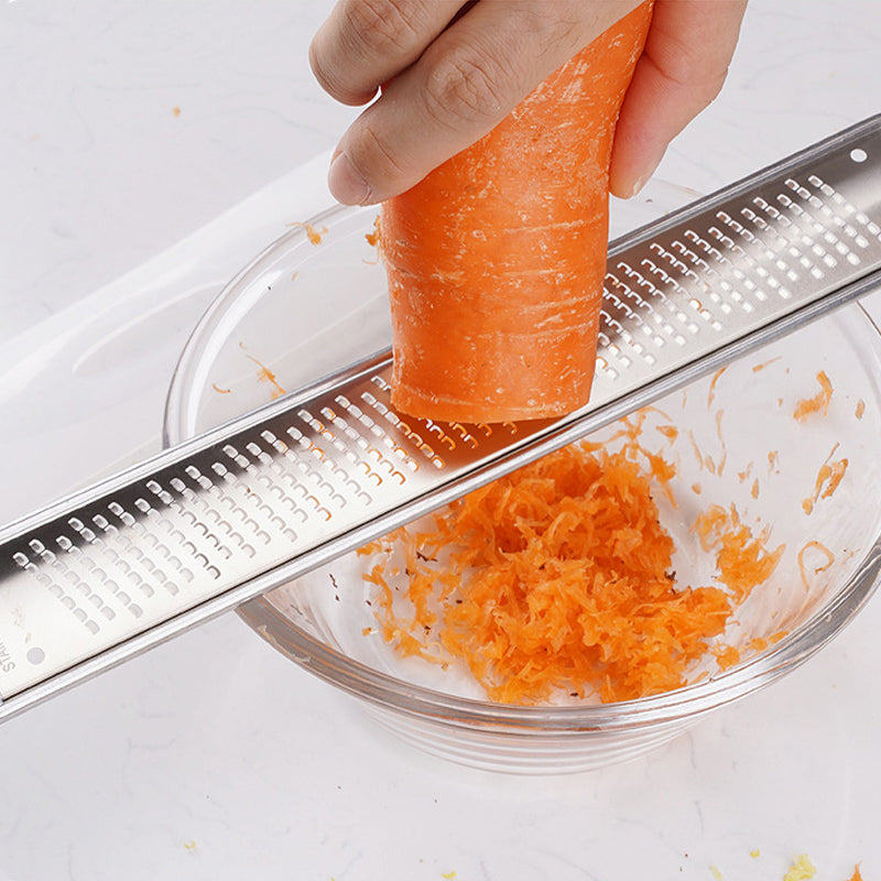 Multi-Function Stainless Steel Zester & Grater for Cheese, Chocolate & Citrus