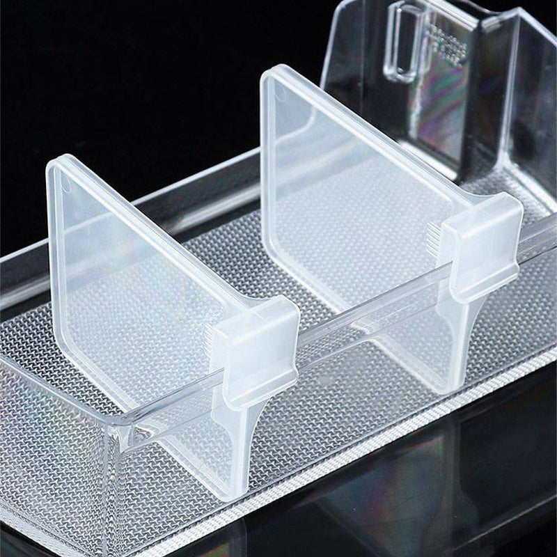 Adjustable Refrigerator Divider Clip