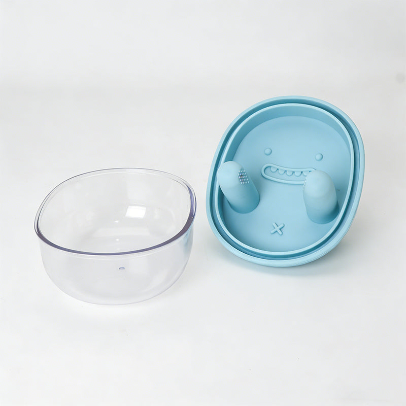 Cute Airtight Snack Container – Hands Stay Clean