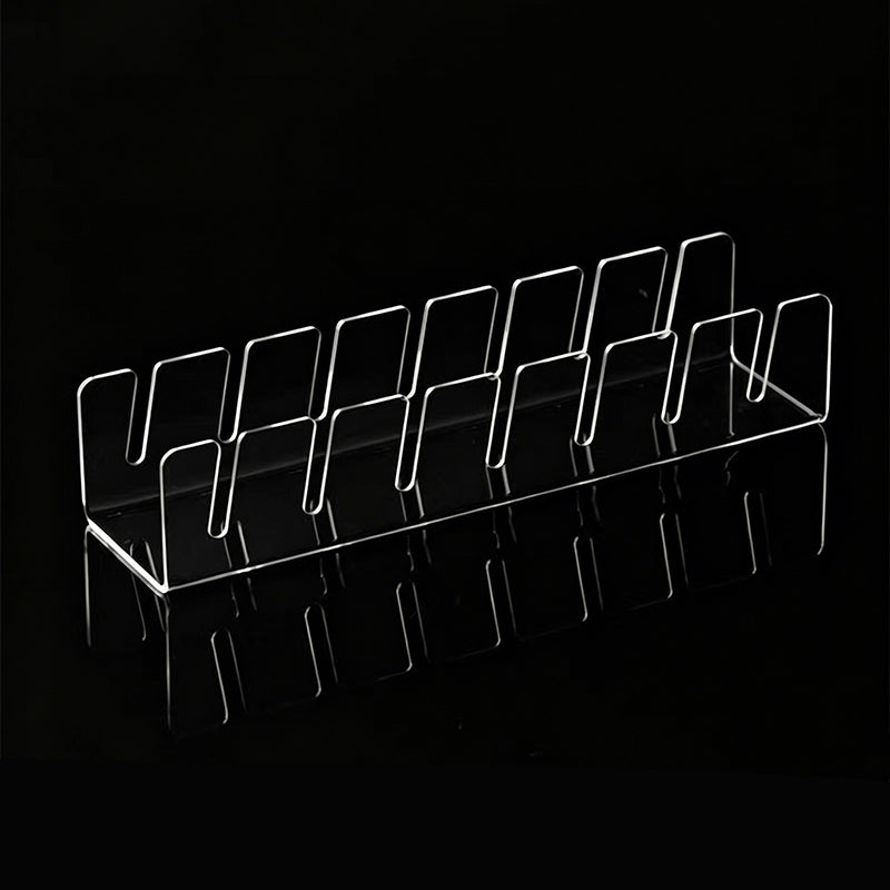 Acrylic Baseball Cap Organizer Rack