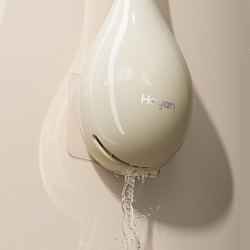 Magnetic Wall-Mounted Toilet Brush – Odor-Free, Easy Clean
