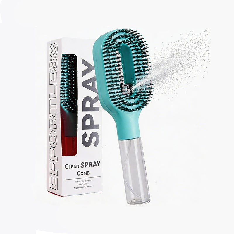 2-in-1 Mist Spray Hair Brush