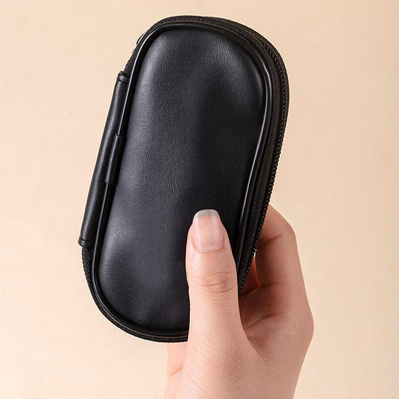 Mini Portable Makeup Brush Set – 9PCS with PU Case