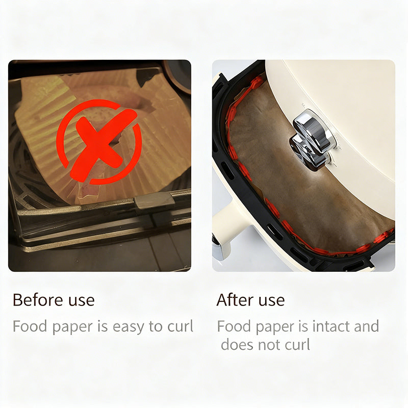 Air Fryer Heat-Resistant Silicone Magnetic Fastener