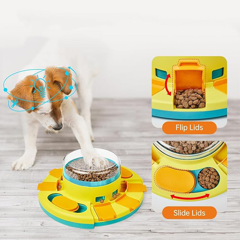 Pet Press Treat Dispenser – Mental Stimulation & Slow Feeding