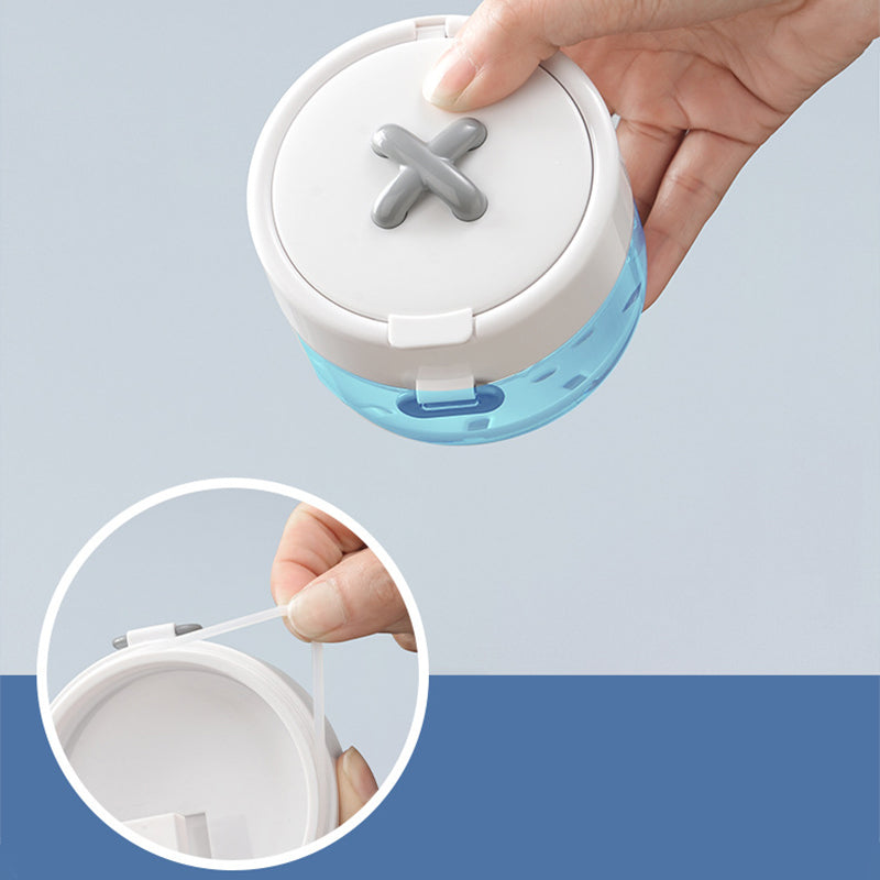 Portable Retainer Cleaning & Storage Case