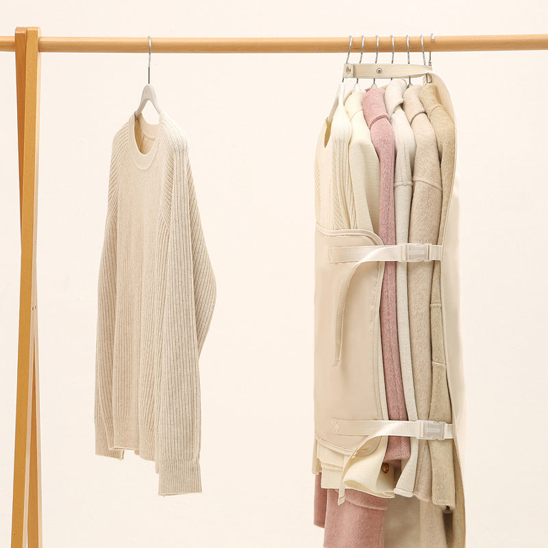 Foldable Closet Space Saver Compression Organizer