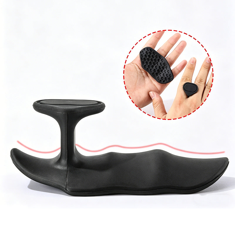 Anti-Slip Shock-Absorbing Silicone Hand Gripper