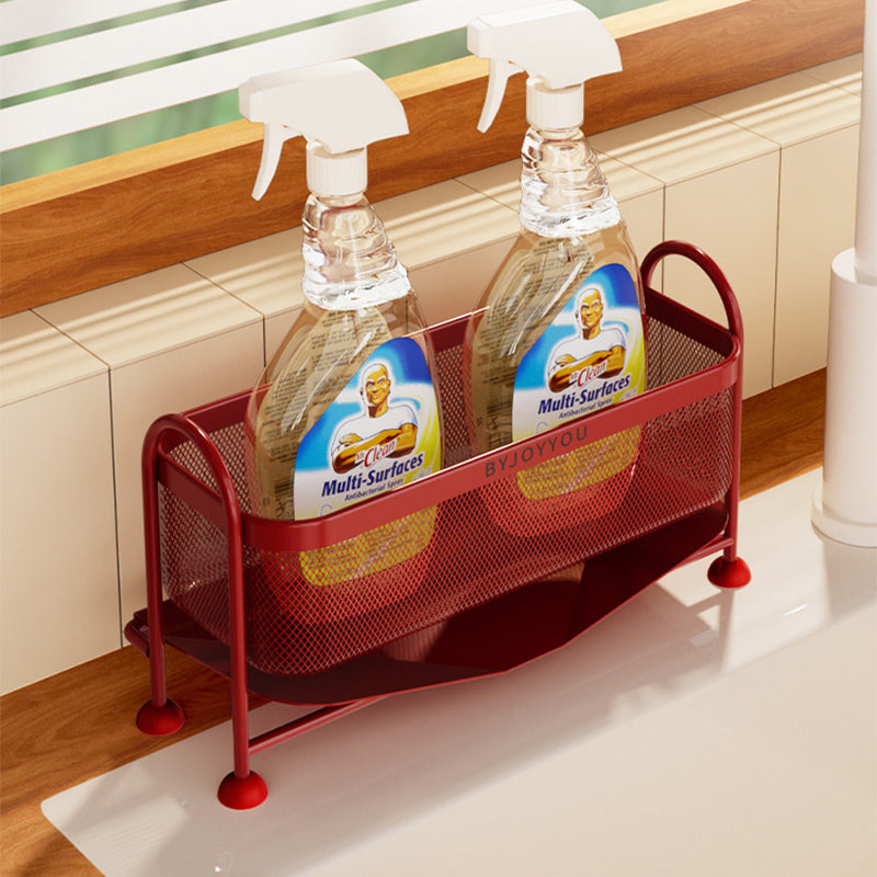 Anti-Slip 45° Sloped Drain Sink Organizer