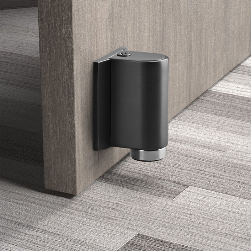 No-Drill Dual Magnetic Door Stop – Strong Hold & Auto Rebound