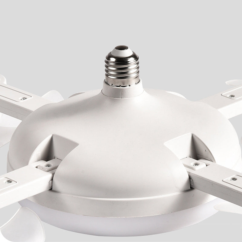 Smart 2-in-1 Ceiling Fan Light with Remote & Foldable Design