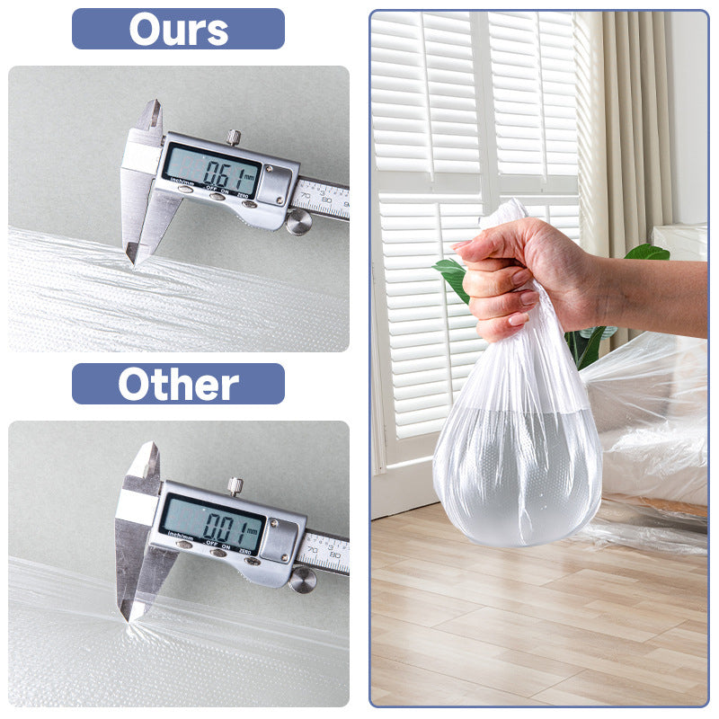 Thick Moisture-Proof Furniture Dust Film – Residue-Free Tape
