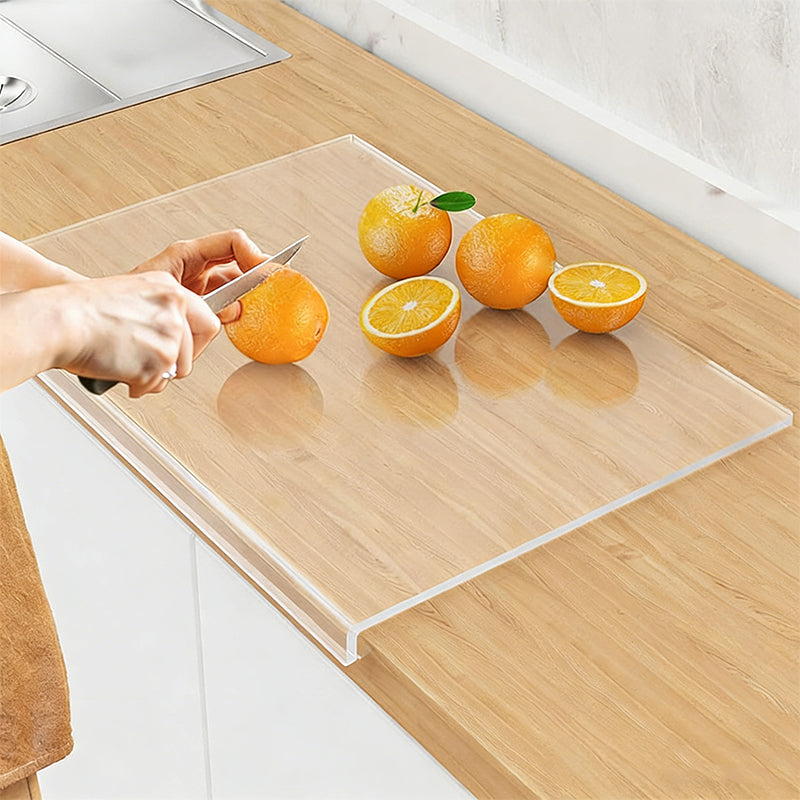 Premium Thickened Acrylic Cutting Board – Easy-to-Clean & Non-Slip