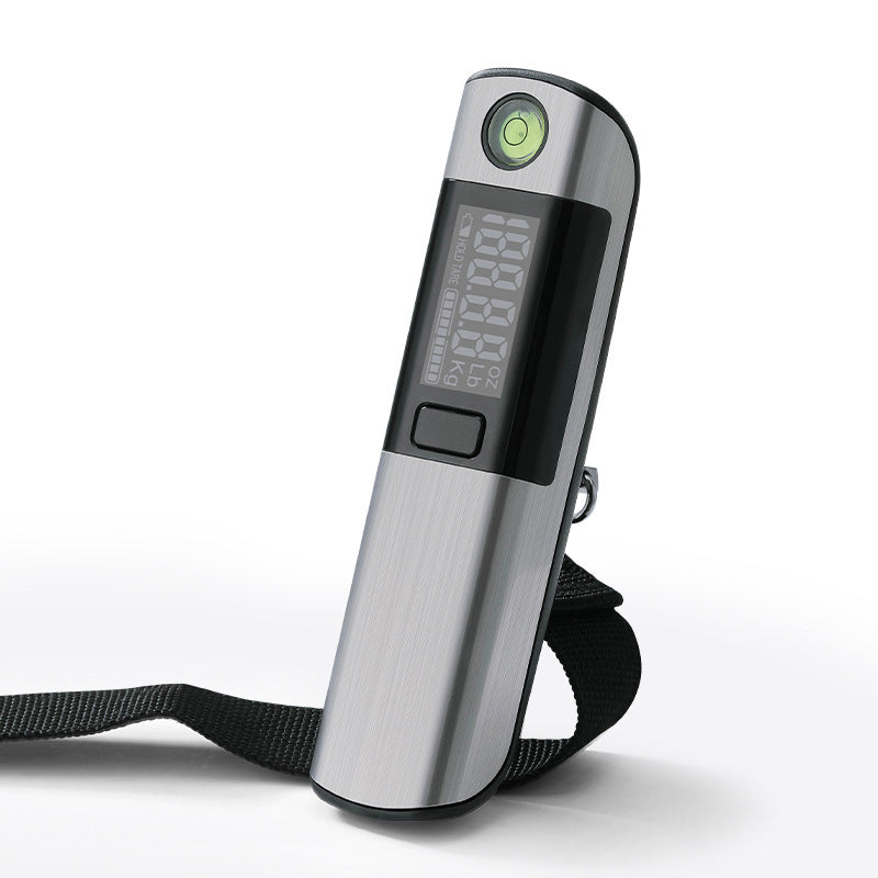 Portable Digital Luggage Scale with Measuring Tape