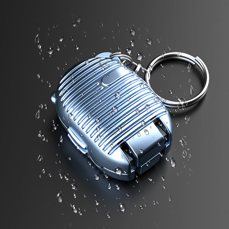 Portable Mini Nail Clippers with Built-in Nail File