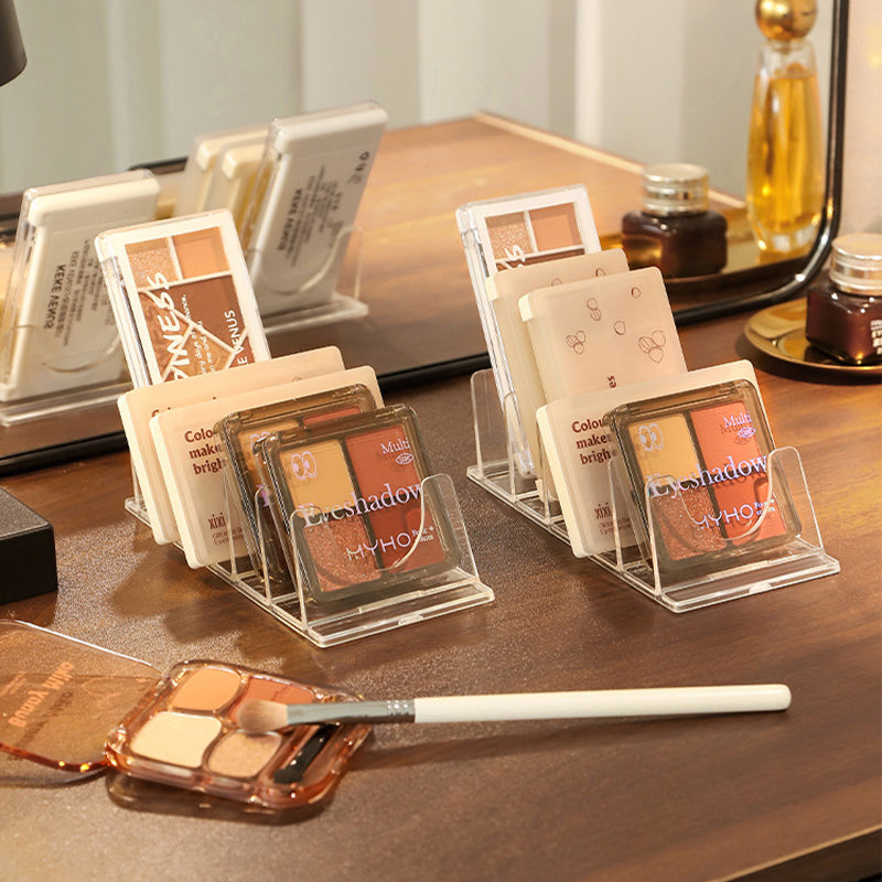 Clear Acrylic Makeup Palette Organizer