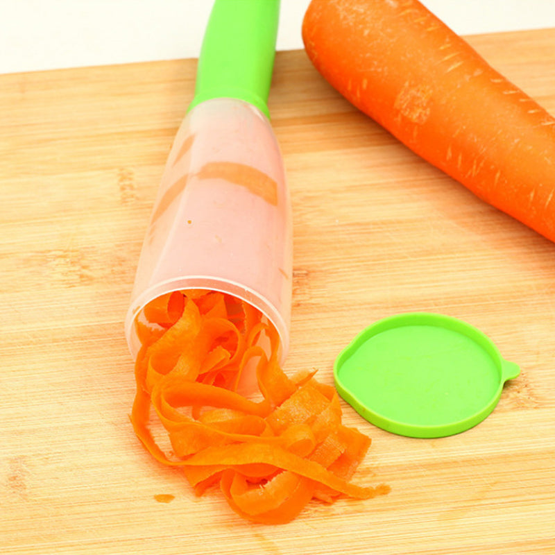 Storage Peeler – Double-Sided Stainless Steel Blade