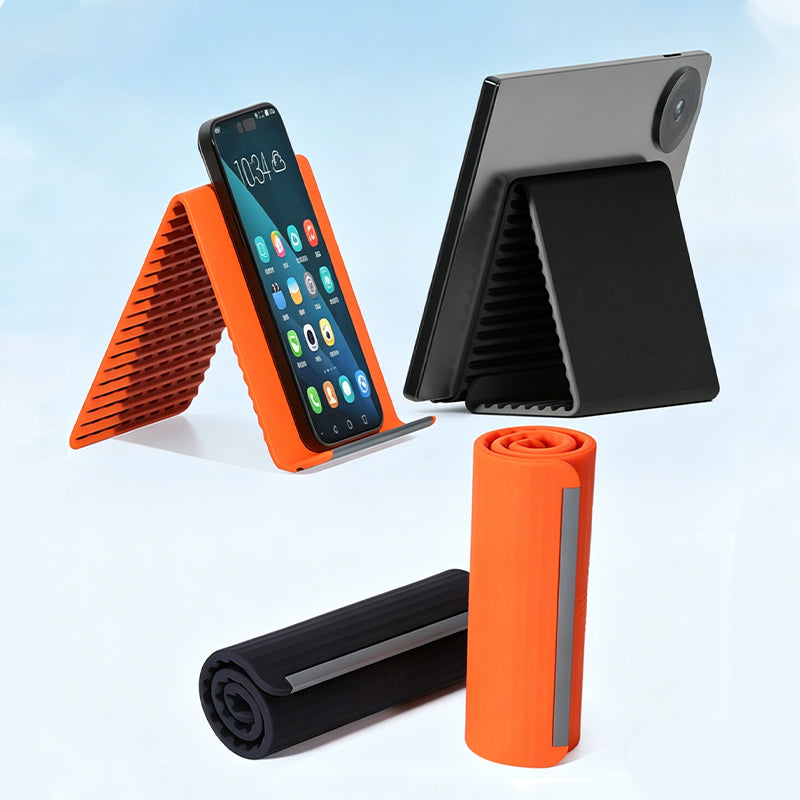 Bendable Portable Silicone Stand Compatible with Multiple Devices
