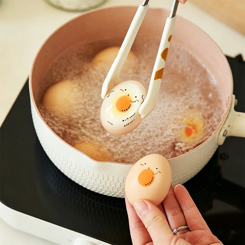 Color-Changing Egg Timer for Perfect Doneness