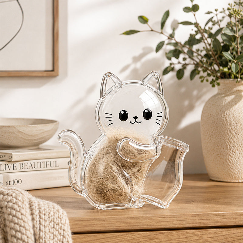 Pet Fur & Whisker Keepsake Fridge Magnet