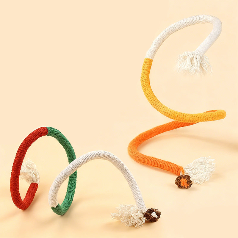 Cat Chew Rope Toy with Gallnut