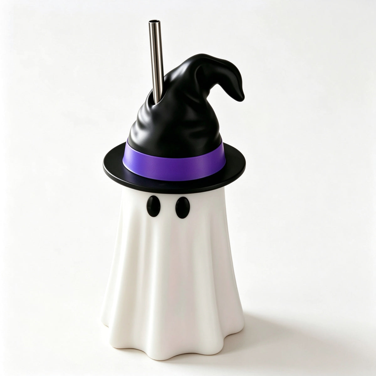 Ghost-Shaped Can Holder for Drinks