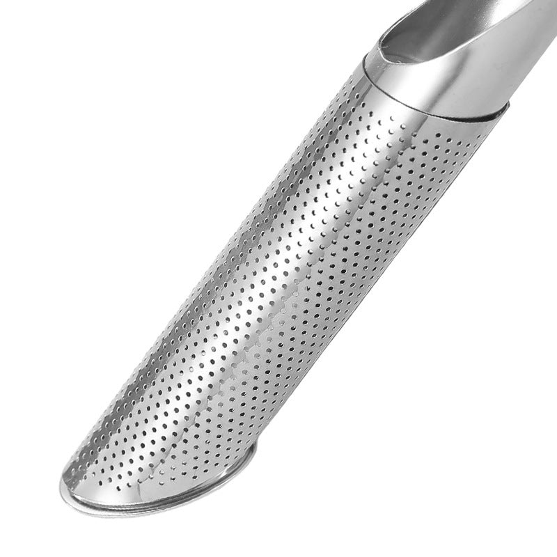 Food-Grade Stainless Steel Hanging Tea Infuser – Sliding Fine Mesh