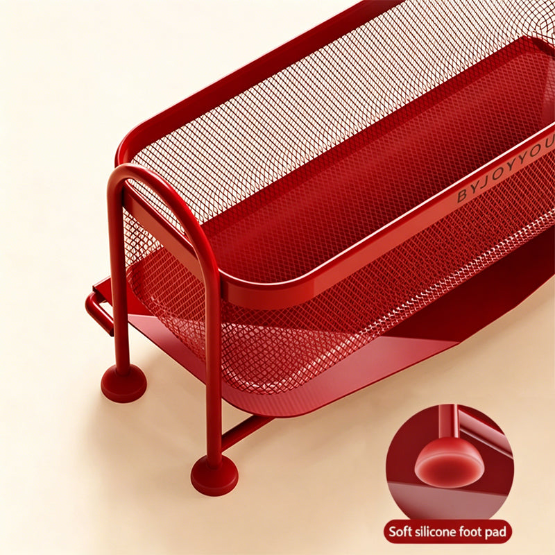 Anti-Slip 45° Sloped Drain Sink Organizer