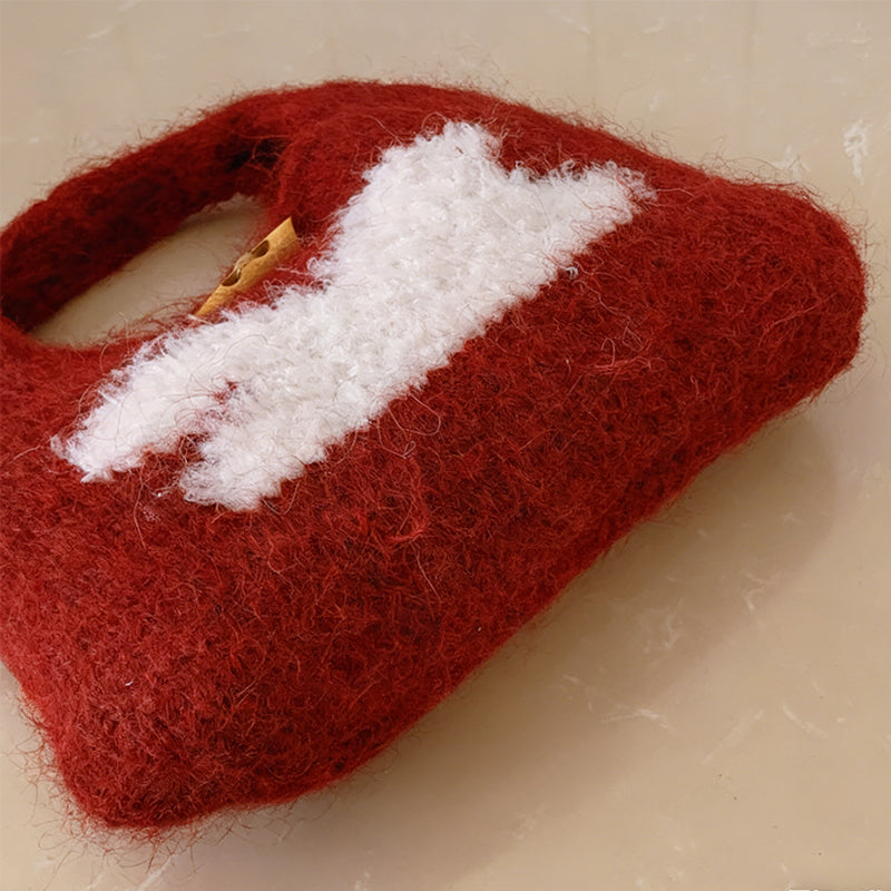 Soft & Lightweight Knitted Handbag