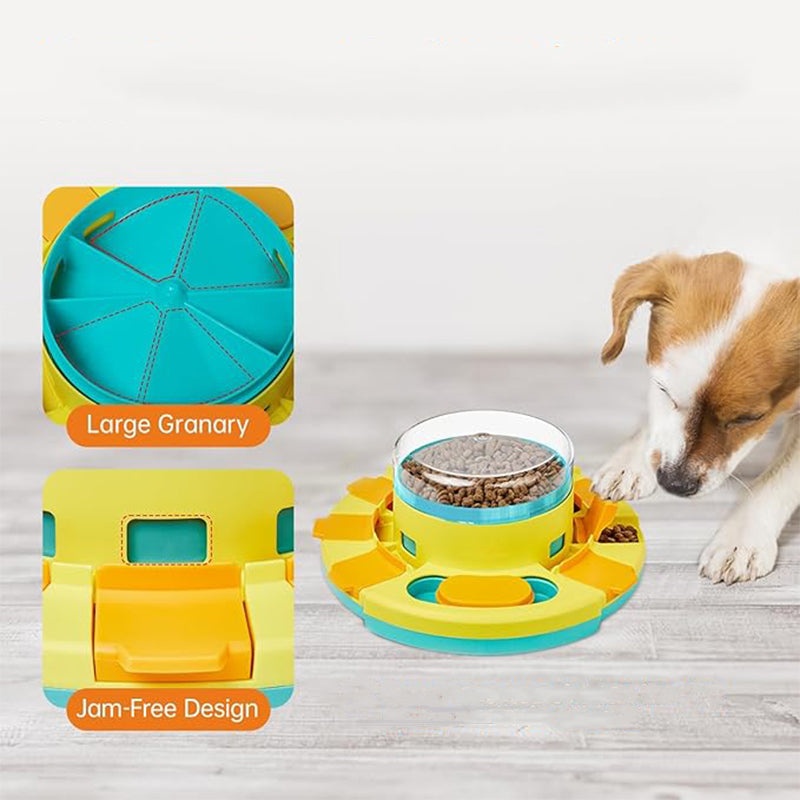 Pet Press Treat Dispenser – Mental Stimulation & Slow Feeding