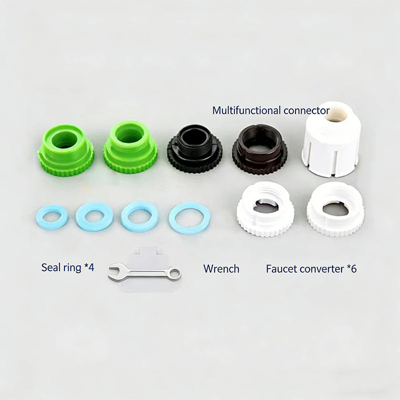 7-Stage Faucet Water Filter – Dual Mode, Visible & Washable, Instant Use