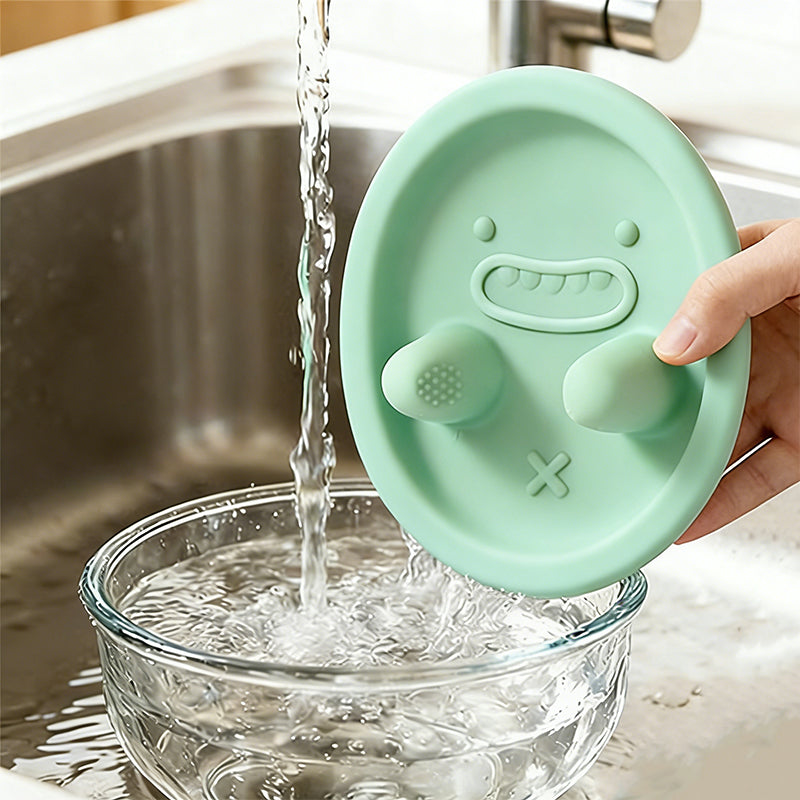 Cute Airtight Snack Container – Hands Stay Clean