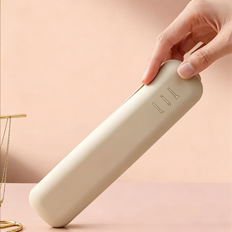 Magnetic Closure Silicone Brush Storage Case
