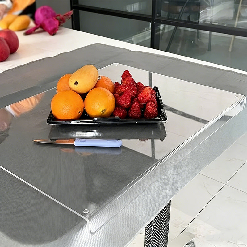 Premium Thickened Acrylic Cutting Board – Easy-to-Clean & Non-Slip