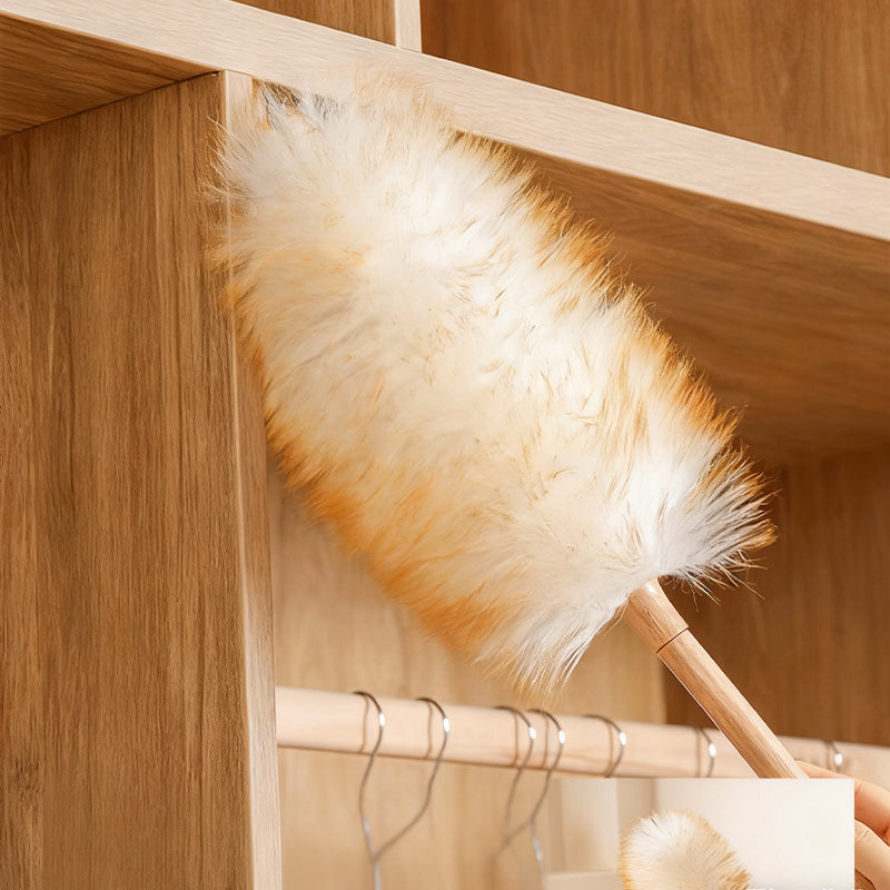 High-Density Wool Dusting Tool