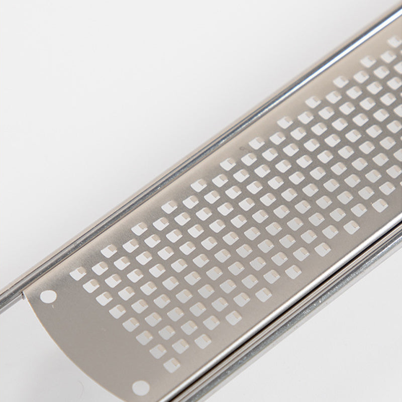 Multi-Function Stainless Steel Zester & Grater for Cheese, Chocolate & Citrus
