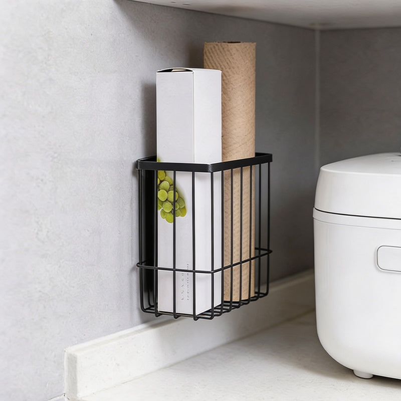 Magnetic Fridge Storage Rack with Strong Full-Back Magnet