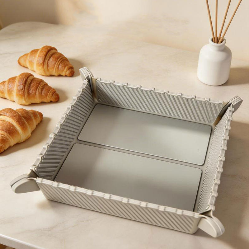Magnetic Foldable Silicone Mat – Cutting Board, Trivet & Storage Box