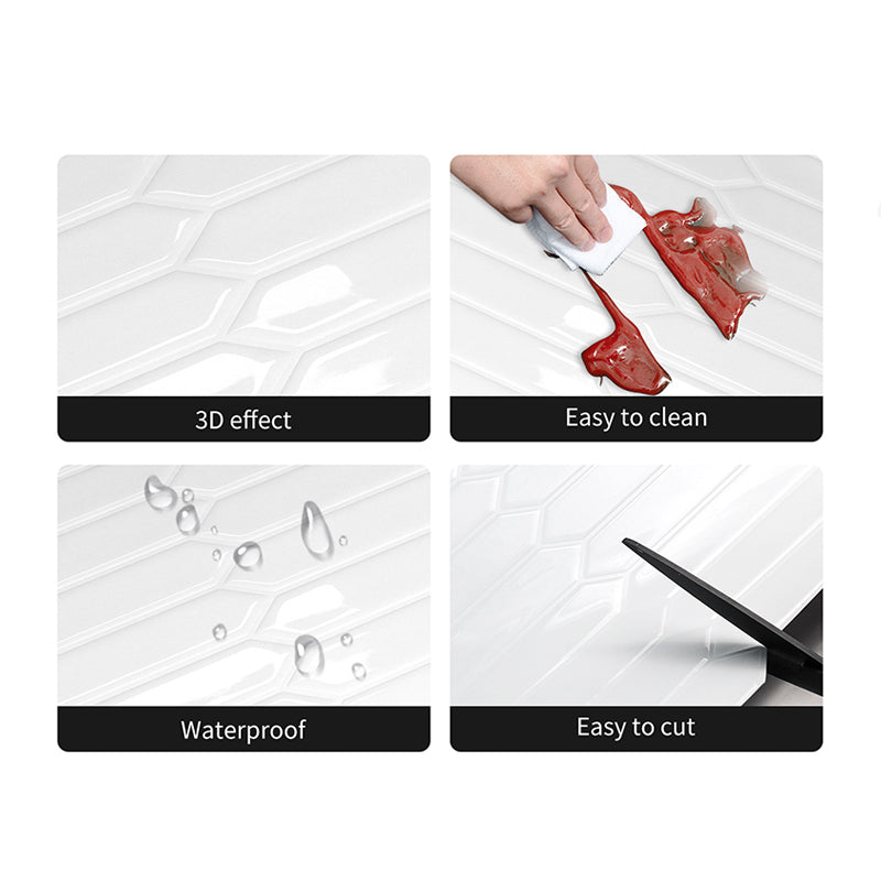 3D Gel Wall Stickers – Anti-Stain, Anti-Oil, Self-Adhesive