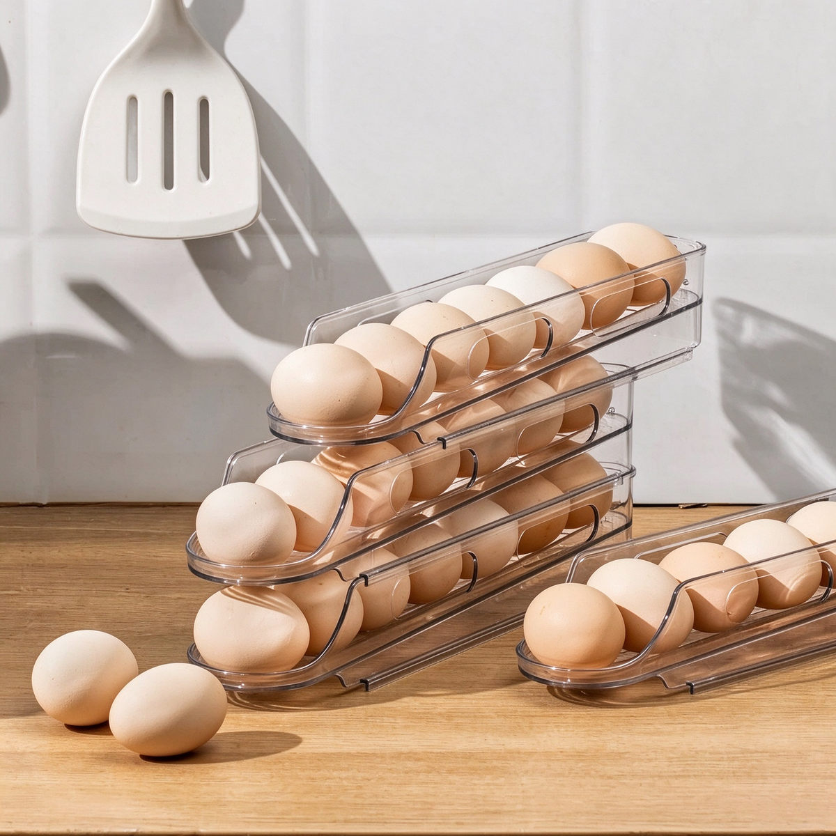 Stackable Egg Storage Organizer