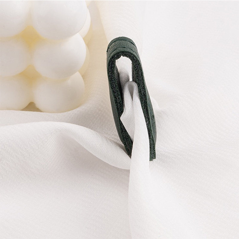 Leather Magnetic Clothing Hem Clips for Pants & Sleeves