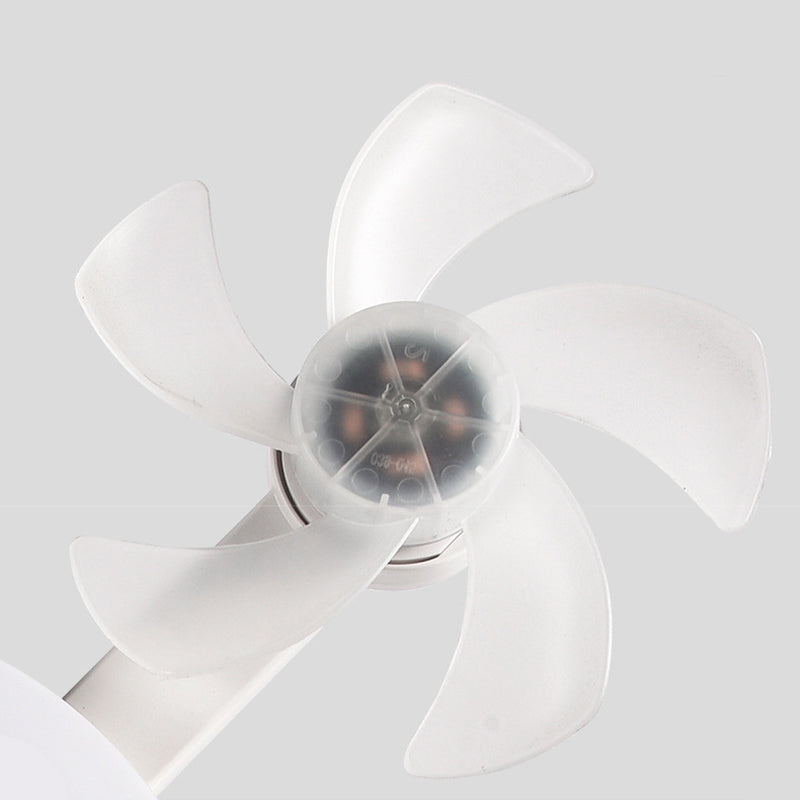 Smart 2-in-1 Ceiling Fan Light with Remote & Foldable Design