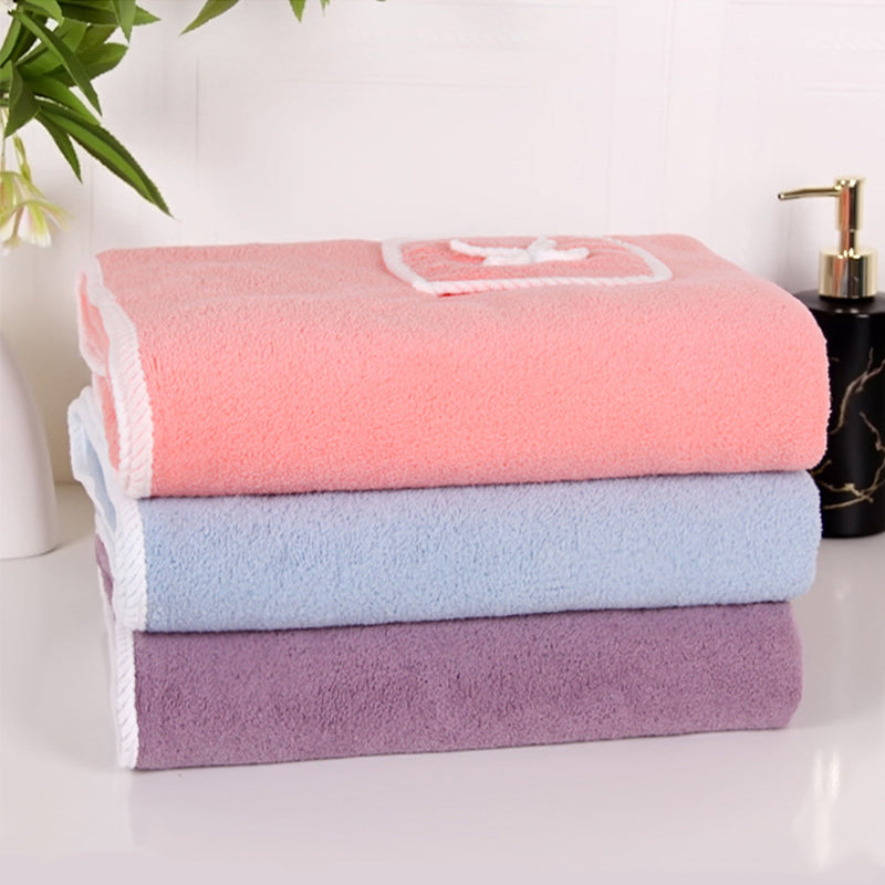 Wearable Bath Towel – Soft, Absorbent & Hands-Free