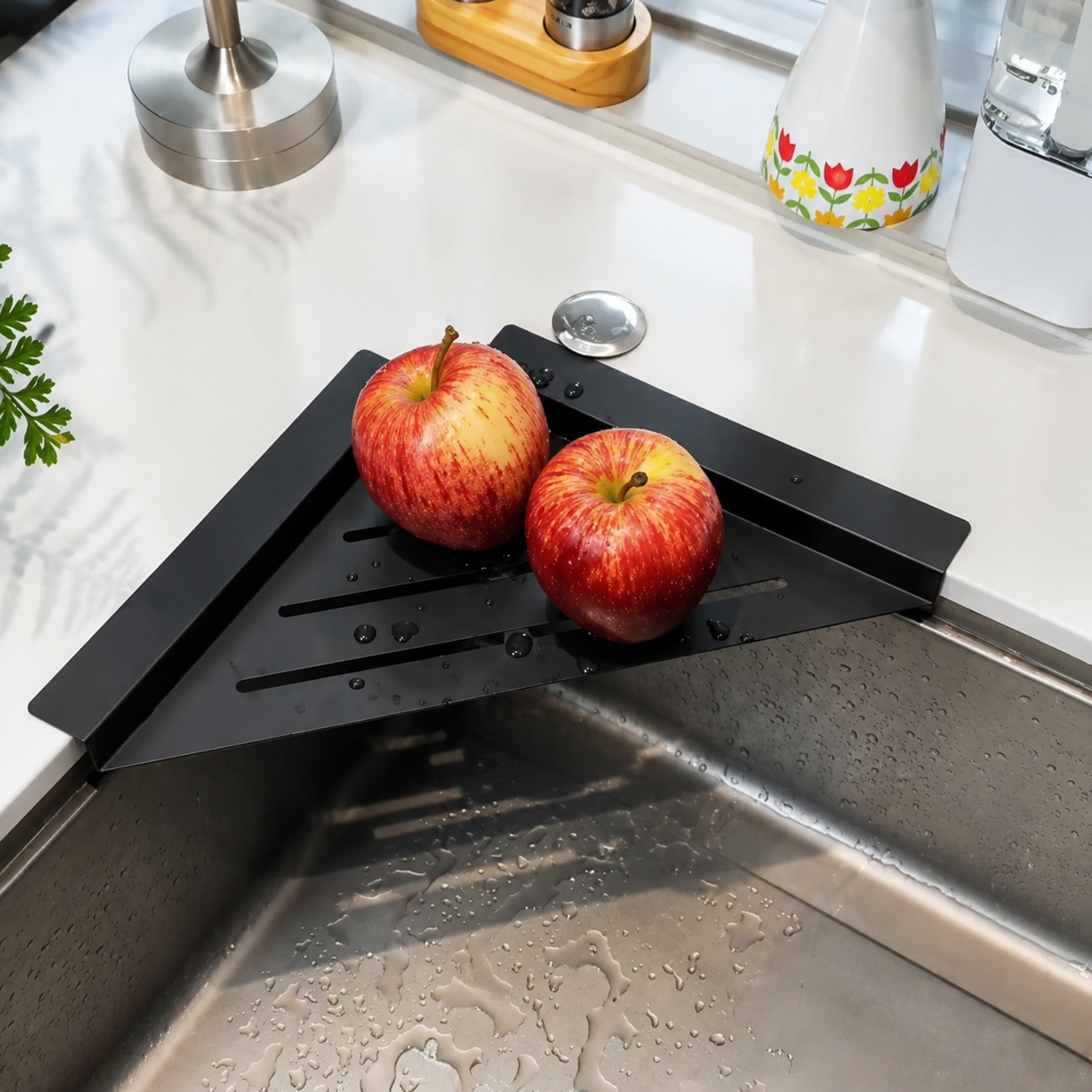 Stainless Steel Sink Organizer