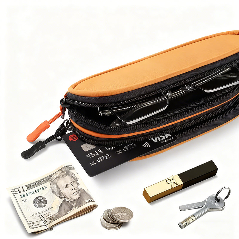 Premium Double-Layer Eyewear Pouch